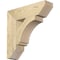 Ekena Millwork Imperial Slat Rough Sawn Bracket, Douglas Fir, 4"W x 16"D x 16"H BKT04X16X16IMP06RDF - alternate 1